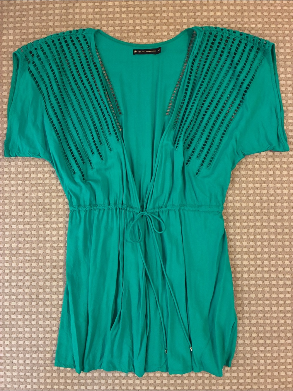 Gorgeous Vix crochet coverup